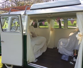 Classic VW Splitscreen Campervan