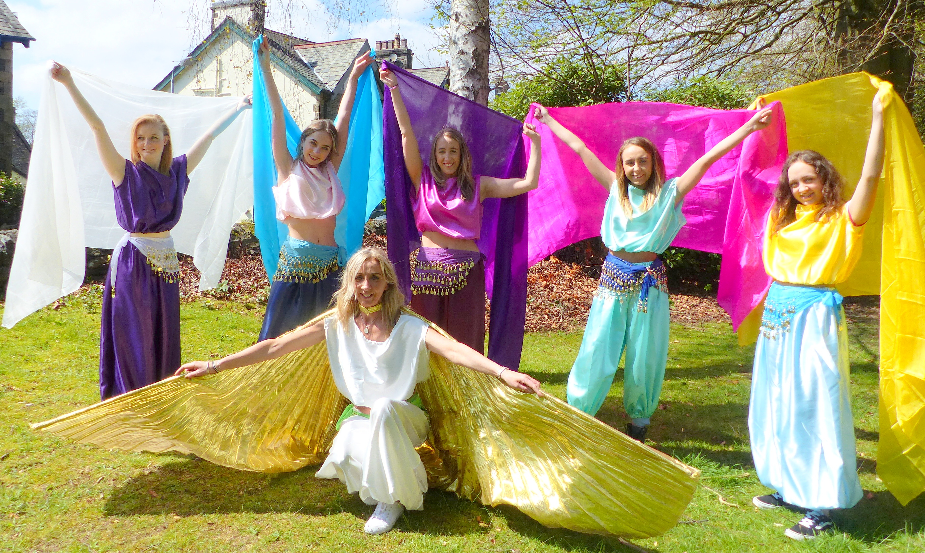 Arabian Night Belly Dance Master Class