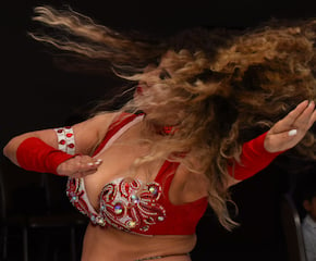 Authentic Belly Dance Performance