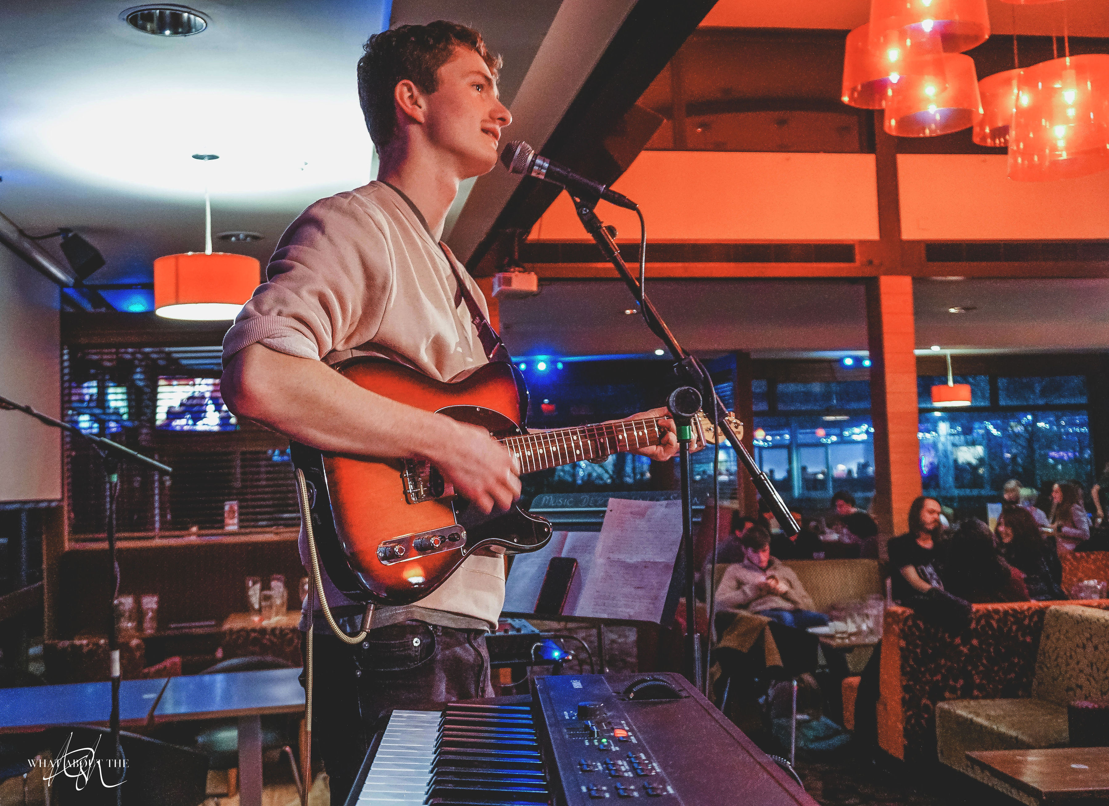 James Needs Performs Your Favourite Acoustic Party Hits
