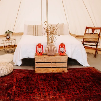 Ysella Luxury Bell Tent Hire