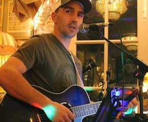 Allow Rob to Enhance Your Event with Acoustic Style Music