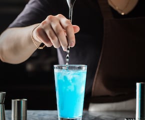 Interactive Masterclass Including Signature Colour-Changing Cocktails
