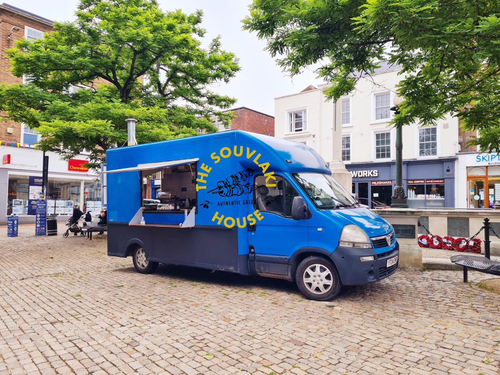 Authentic & Fresh Greek Street Food