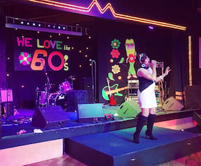 Stacey Lynn presents 'The Swinging 60's' show