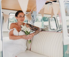 Vintage VW Campervan Weddings