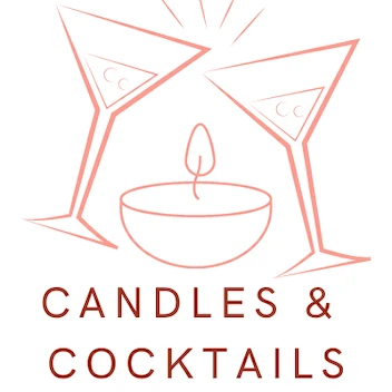 Candles and cocktails