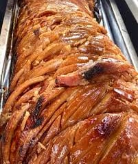 Slow Cooked Hog Roast Sourced from Local Farms