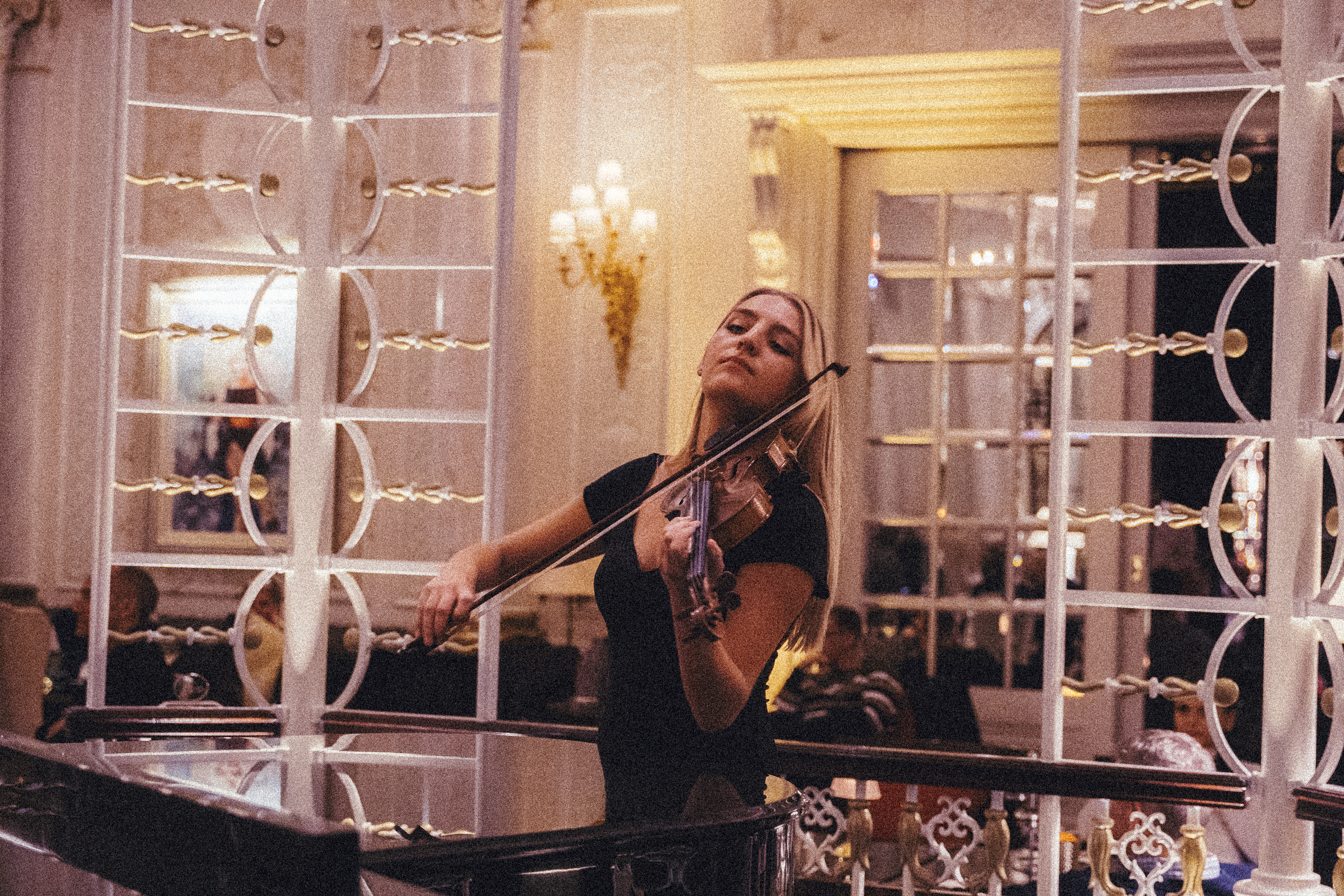 Incredible Electric & Classical Violinist Athena Octavia