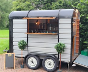 Lovely Refurbished Rice Horse Trailer Serves Locally Sourced Drinks