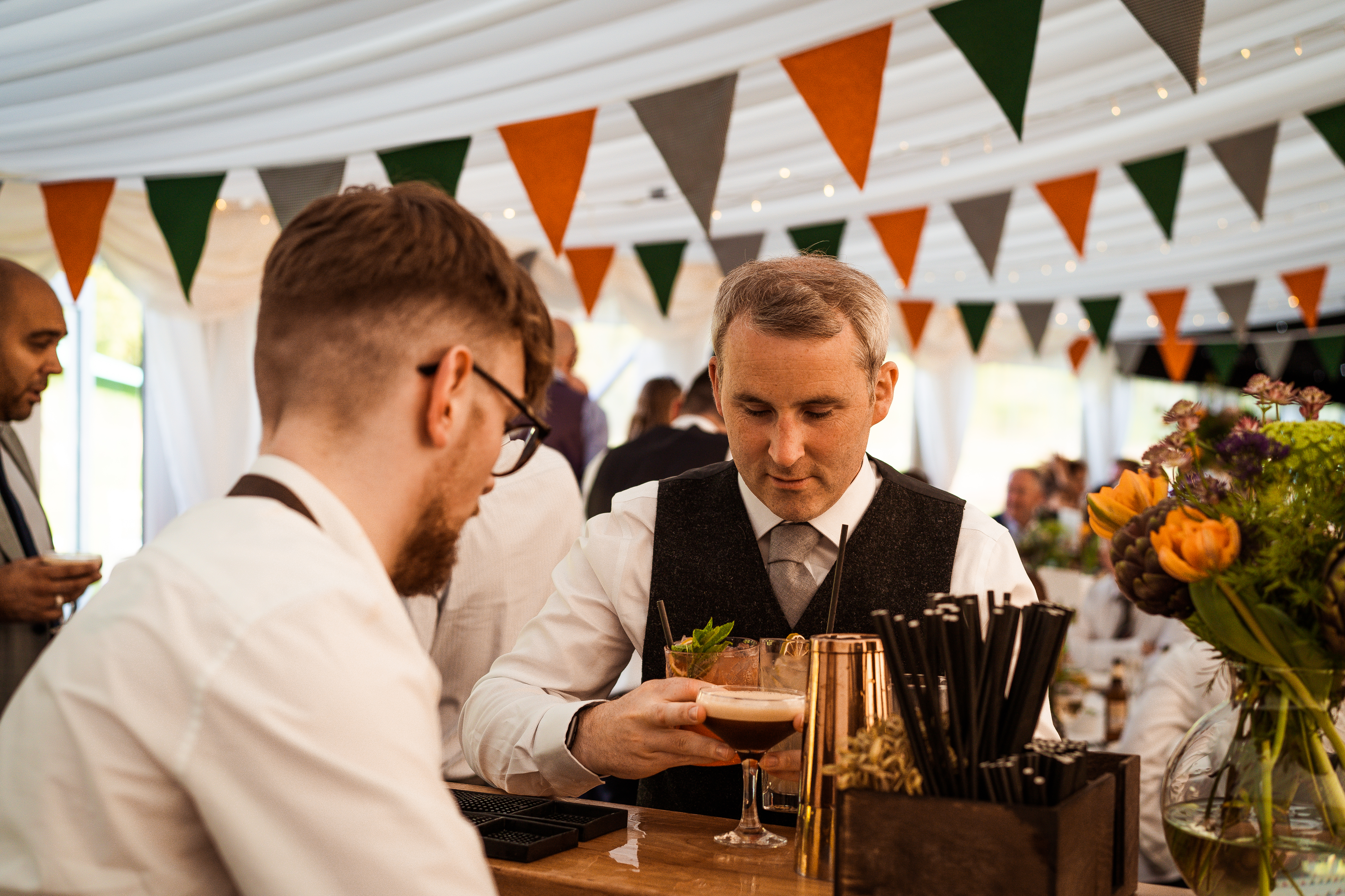 All Inclusive Cocktails with Seasoned Mixologists & Mobile Bar