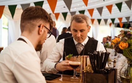 All Inclusive Cocktails with Seasoned Mixologists & Mobile Bar