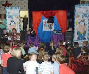 The Mad, Fast, Funny & Exciting Magic Show