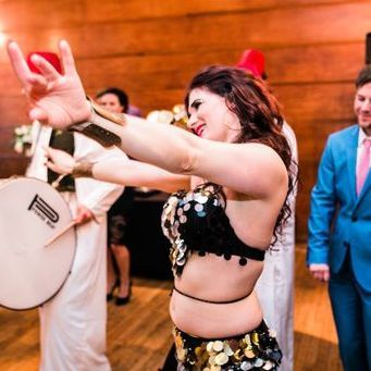 Elegant And Playful Belly Dancer Will Add A Sparkle To Any Event