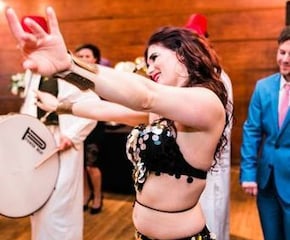 Elegant And Playful Belly Dancer Will Add A Sparkle To Any Event