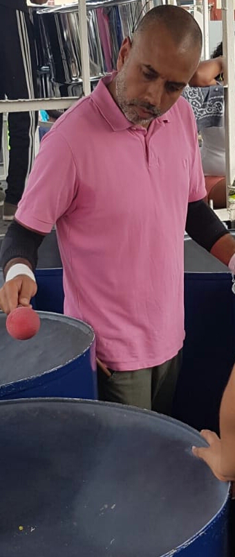 'Impact Steelband' Soloist Performing a Wide Range of Music