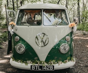 Vintage VW Campervan Weddings