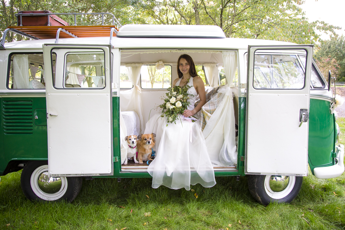 Classic VW Splitscreen Campervan