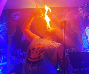 Set the Atmosphere Ablaze with Our Fire Performer