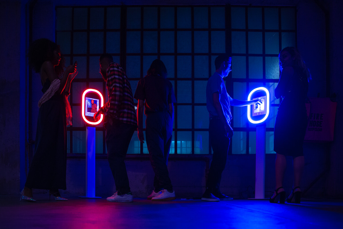 Luxurious Selfie Pod, a Deluxe Experience 