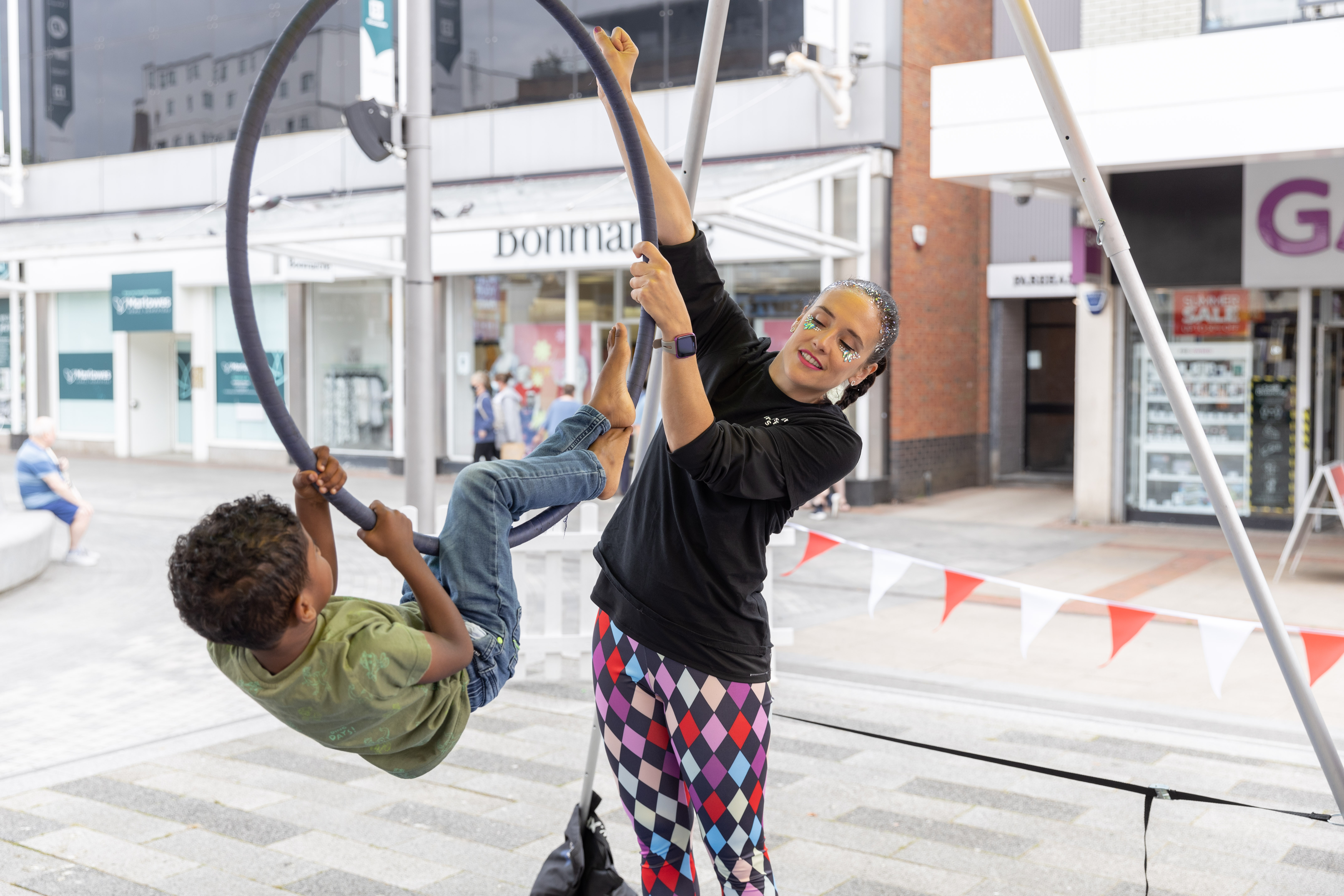 Children's Marvelous Circus Workshop up to 4 instructors