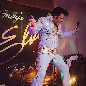 Elvis Tribute Andy Jones