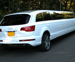 Audi Q7 Limousine for Hire an Absolute Eye Catcher
