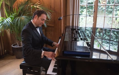Pianist Cornel Oprea with Great Experience in Classics & Modern