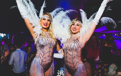 Bring Las Vegas to Your Event with Our Showgirls