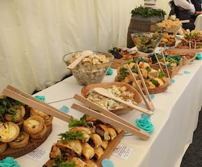 Delicious British Cold Buffet With Elevated Flavours
