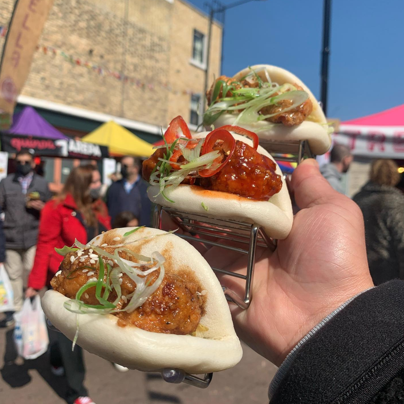 Journey of Flavours with Fun, Fluffy & Filling Bao Buns