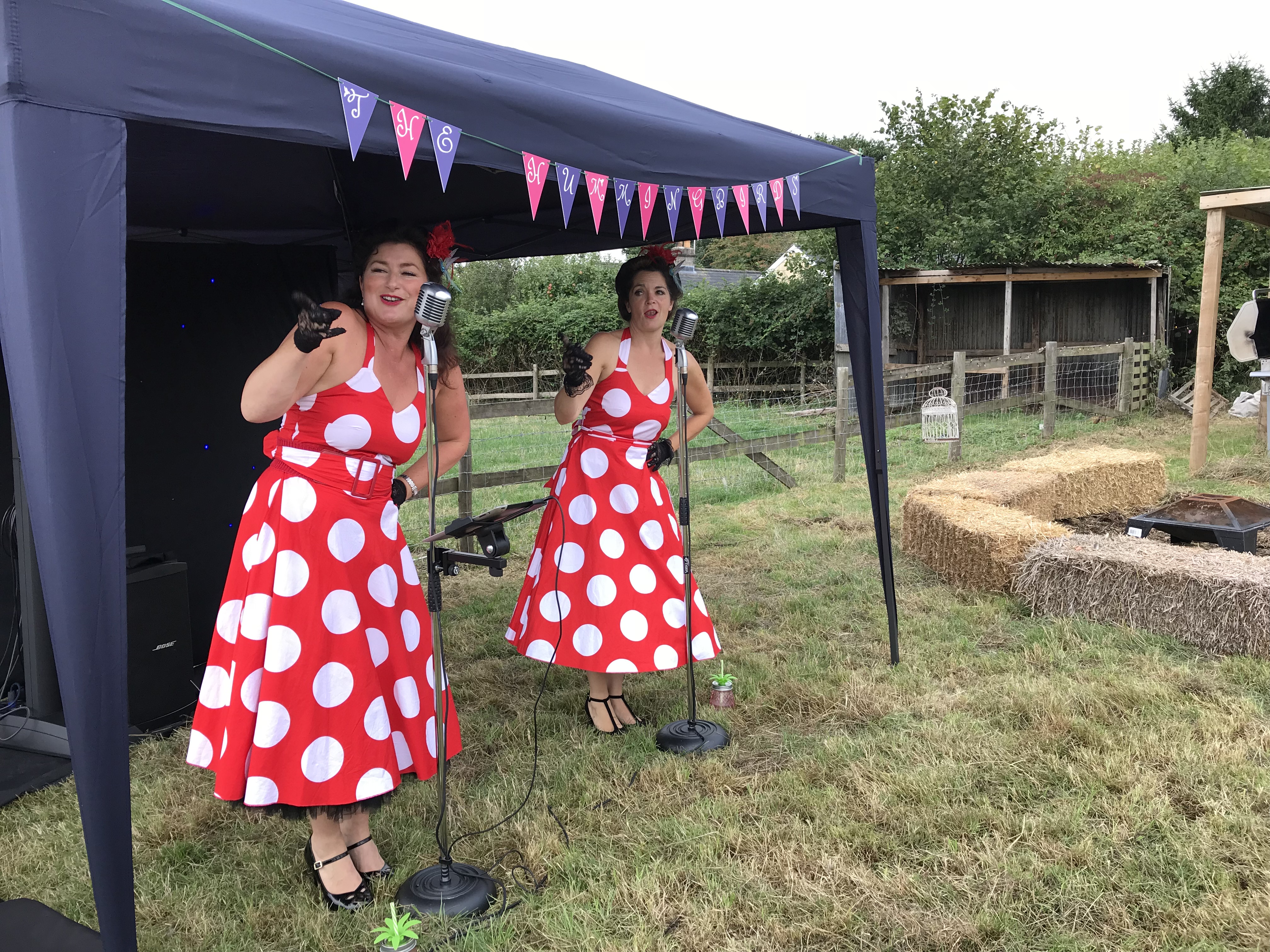 'The Hummingbirds' Duo Perform Modern-Vintage Swing