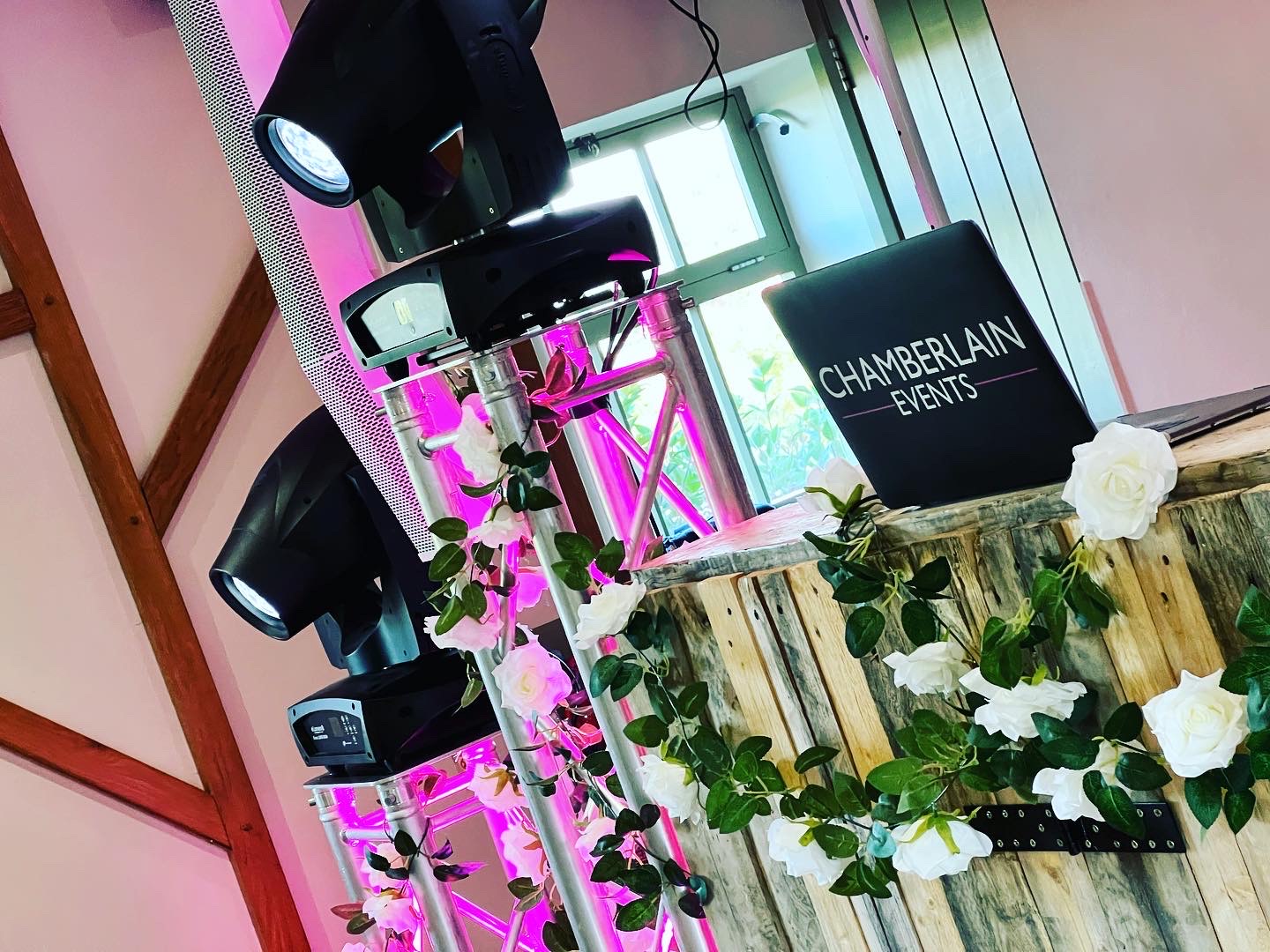The Ultimate Party Atmosphere with Chamberlain Events