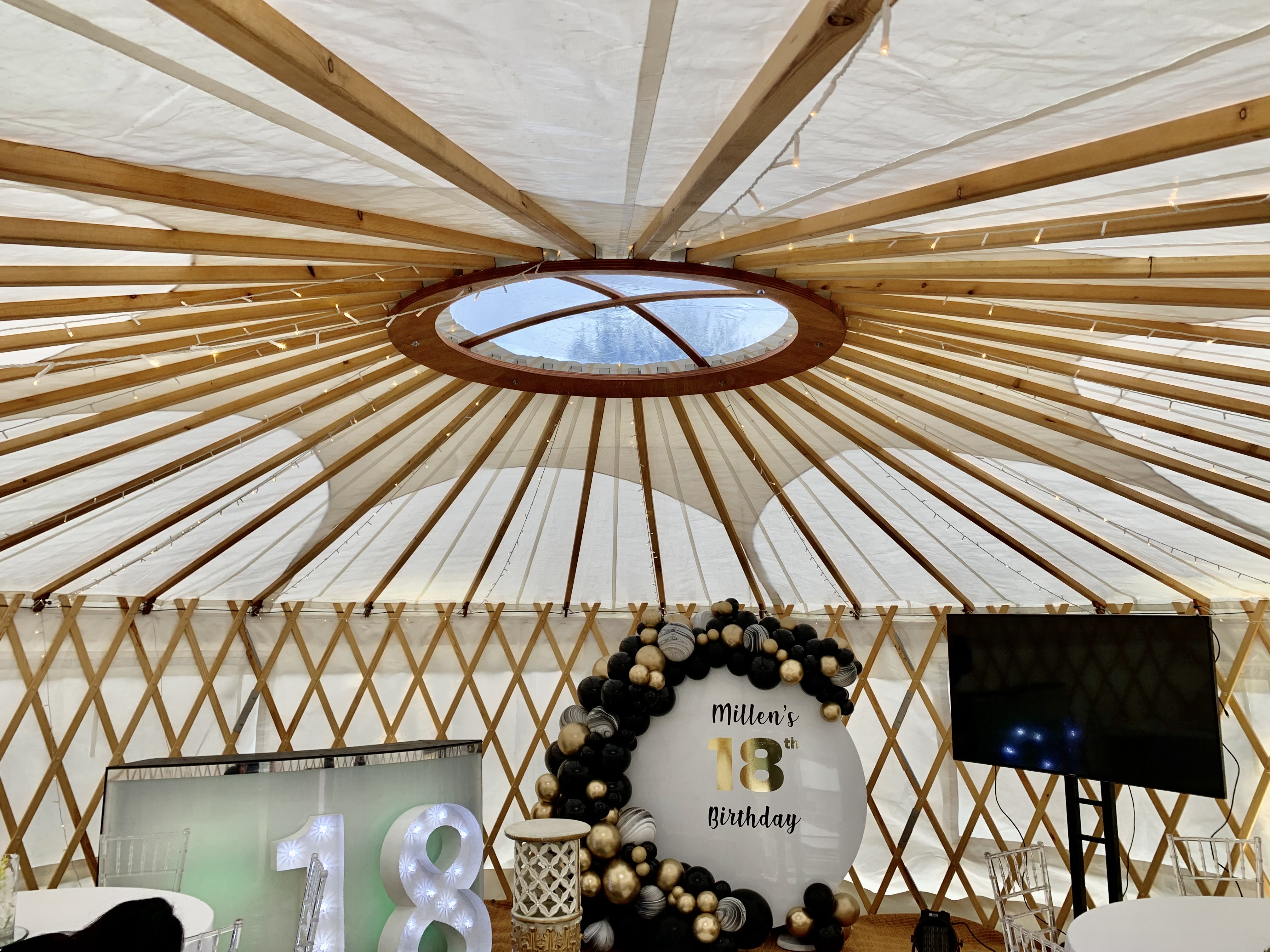 Stylish & Unique 24' Yurt 