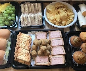 British Cold Buffet with Quality & Seasonal Products
