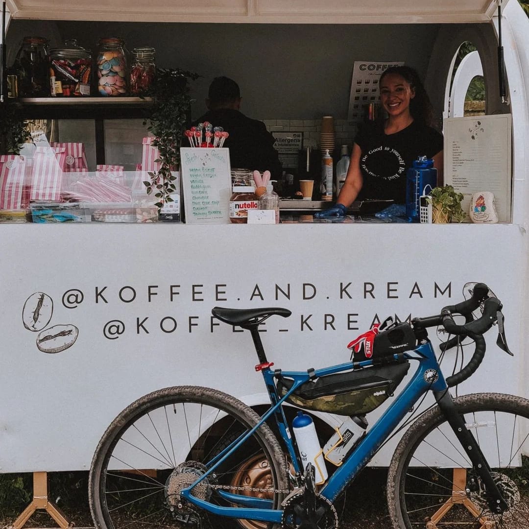 A Range of Speciality Hot Drinks & Artisan Bakes