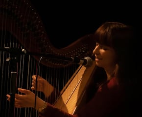 Folk, Contemporary & Classical Harp Music with Anna Purver