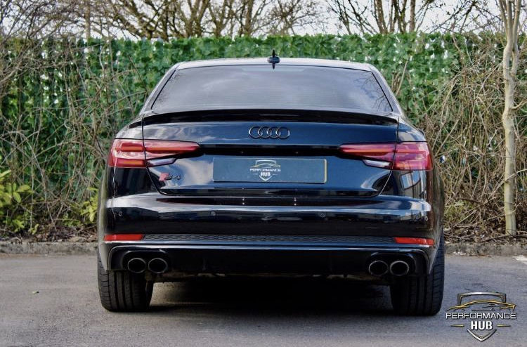 Chauffeur Driven Black Audi S4