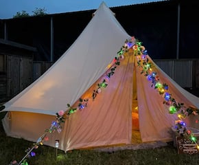 Beautiful 5m Boho Bell Tent