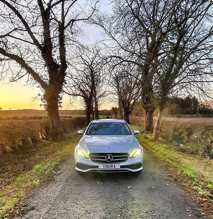 Chauffeur Driven Mercedes Benz E Class
