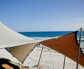 5 x 7.5 Meter Elegant & Adaptable Stretch Tent