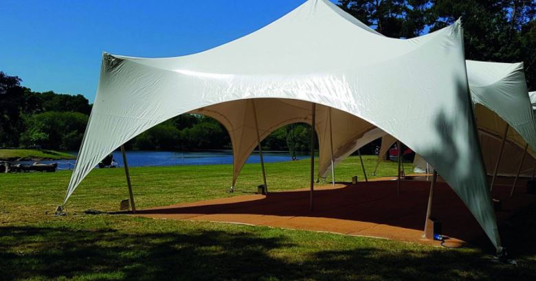 Furnished 20ft x 20ft Capri Marquee