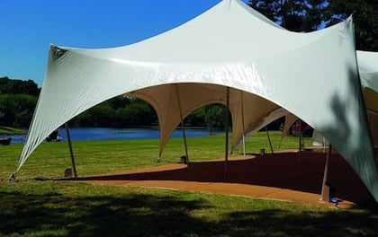 Furnished 20ft x 20ft Capri Marquee