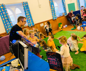 High-Energy Children Parties Packed with Magic