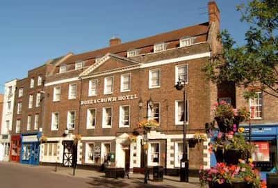 The Rose and Crown Hotel for hire