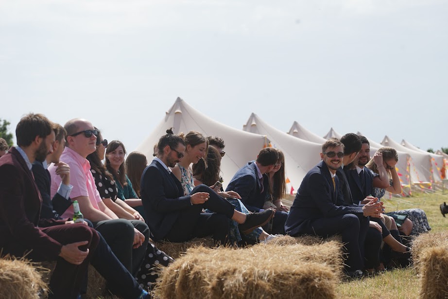 Beautiful, White Boho Style 5m Bell Tent