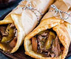 Ultimate Yorkshire Pudding Wraps Served From Horsebox