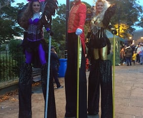 Unique Stilt Walkers for Any Event, Theme & Location