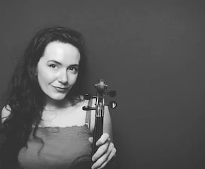 Solo Violinist Magdalena Helen Performing Classical & Pop Music