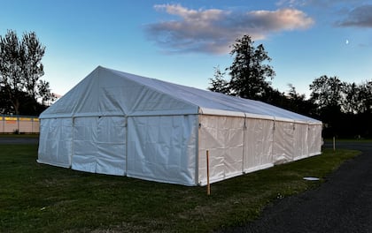 9m Wide Clearspan Marquee (starting at 9x6m)